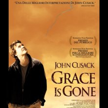 La locandina italiana di Grace Is Gone