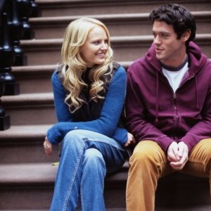 Malin Akerman e Brendan Hines in una scena di Io, lei e Babydog