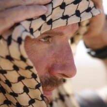 Ralph Fiennes in una scena di The Hurt Locker