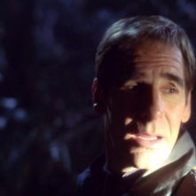 Scott Bakula nei panni di Jonathan Archer nella seerie tv 'Enterprise', episodio: La caccia