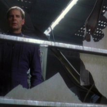 Scott Bakula nel ruolo del Capitano Jonathan Archer nella serie tv 'Enterprise', episodio: Onda d'urto - Parte 1