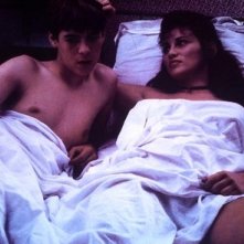 Serena Grandi in un'immagine del film L'iniziazione