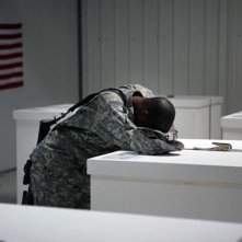 Un'immagine del film The Hurt Locker