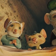 Un'immagine di gruppo tratta dal film The Tale of Despereaux