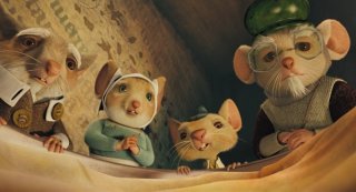 Un'immagine di gruppo tratta dal film The Tale of Despereaux