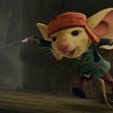 Un'immagine tratta dal film The Tale of Despereaux