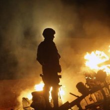 Una foto del film The Hurt Locker diretto da Kathryn Bigelow