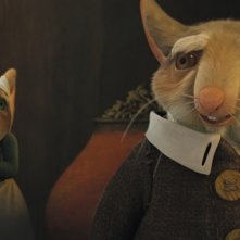 Una scena del film d'animazione The Tale of Despereaux