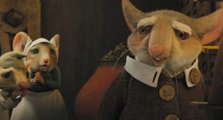 Una scena del film d'animazione The Tale of Despereaux