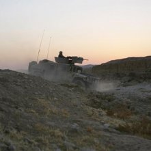 Una scena del film The Hurt Locker di Kathryn Bigelow