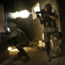 Una scena del film The Hurt Locker diretto da Kathryn Bigelow