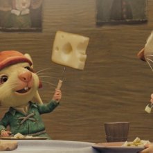 Una scena del film The Tale of Despereaux