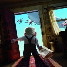 Una scena di Up