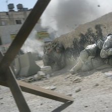 Una scena tratta dal film The Hurt Locker diretto da Kathryn Bigelow