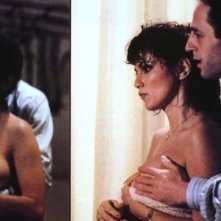 Una sensuale immagine di Serena Grandi nel film Desiderando Giulia