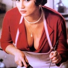 Una sexy Serena Grandi in una scena del film Miranda