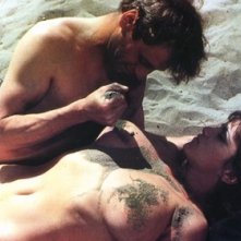 Una sexy Serena Grandi nel film Desiderando Giulia