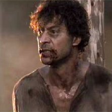 Alessandro Di Natale è Giordano Bruno nel film Caravaggio.