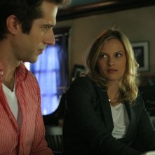 Alexander Cendese e Vinessa Shaw in una scena di Garden Party