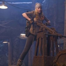 Anita Briem in una scena del film Journey to the Center of the Earth 3D