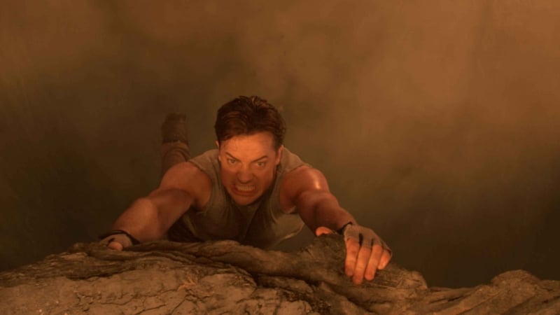 Brendan Fraser è Trevor nel film Journey to the Center of the Earth 3D