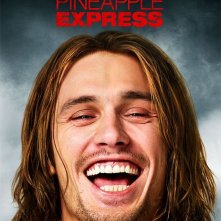 Character Poster per James Franco in Pineapple Express