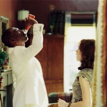 Eddie Murphy in una scena del suo ultimo film, Piacere Dave