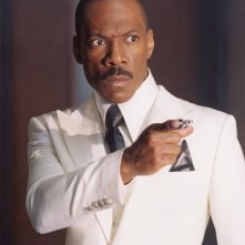Eddie Murphy in una sequenza di Piacere Dave