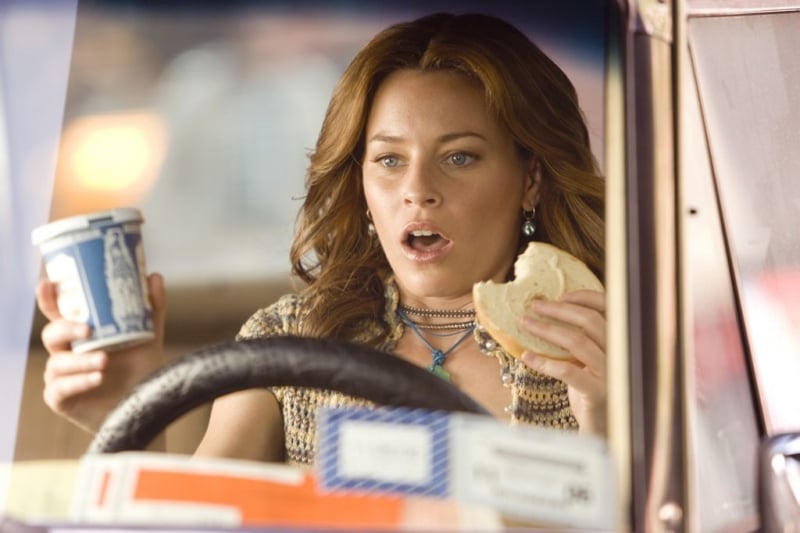 Elizabeth Banks in una scena di Piacere Dave