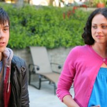 Erik Smith e Fiona Dourif in una scena di Garden Party