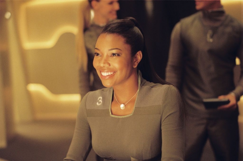 Gabrielle Union in una scena di Ragazze nel pallone 2