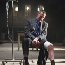 Jesper Christensen in una scena di Quantum of Solace