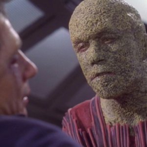 John Fleck interpreta il Sulibano Silik nella serie tv 'Enterprise', episodio: Onda d'urto - seconda parte