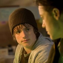 Josh Hutcherson in una scena di Journey to the Center of the Earth 3D