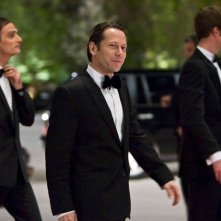 Mathieu Amalric in una scena di Quantum of Solace