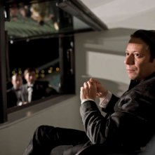 Mathieu Amalric in una sequenza di Quantum of Solace