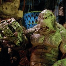 Mr. Wink si prepara a far danni in una scena di Hellboy 2