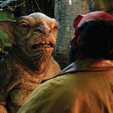 Una sequenza del film Hellboy 2: The Golden Army di Guillermo Del Toro