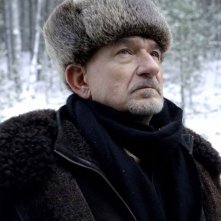 Ben Kingsley in una scena del film Transsiberian