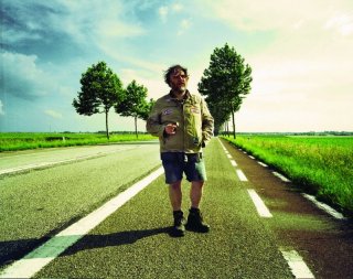 Bouli Lanners, regista e protagonista di Eldorado Road