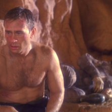 Connor Trinneer e sullo sfondo Gregg Henry nell'episodio 'Il mio nemico' della serie tv 'Enterprise'