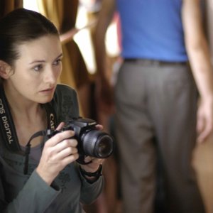 Emily Mortimer in una scena di Transsiberian