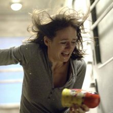 Emily Mortimer in una sequenza di Transsiberian