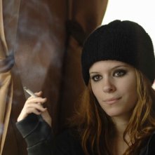 Kate Mara in una scena di Transsiberian