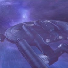 L'Enterprise in balia di una tempesta neutronica