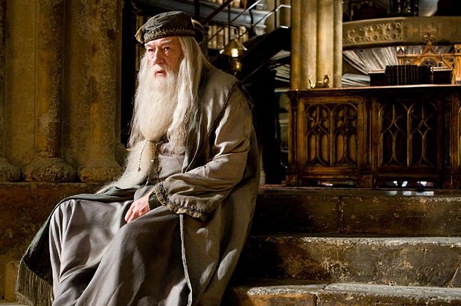 Michael Gambon In Una Scena Di Harry Potter E Il Principe Mezzosangue 81521