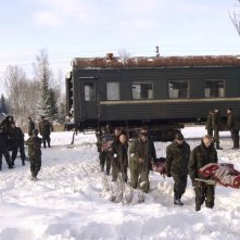 Un'immagine tratta dal film Transsiberian