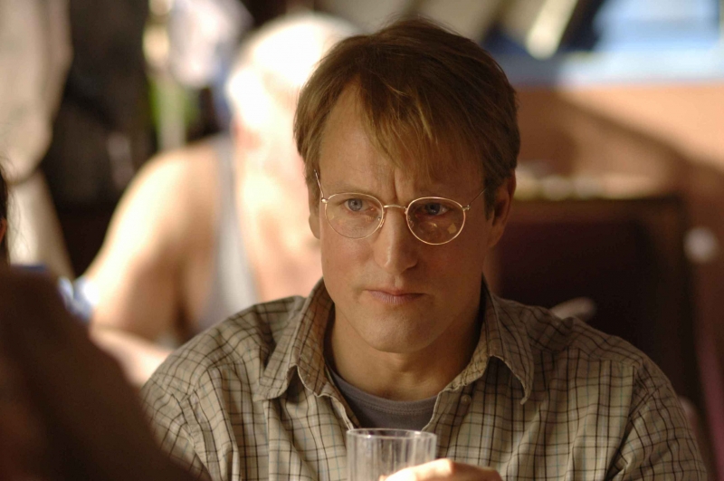 Primo piano di Woody Harrelson