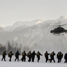 Una sequenza del film X-Files: Voglio crederci