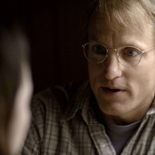 Woody Harrelson in una scena del film Transsiberian
